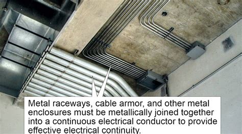 metal raceways and other enclosures are bonded to|nec raceway bonding rules.